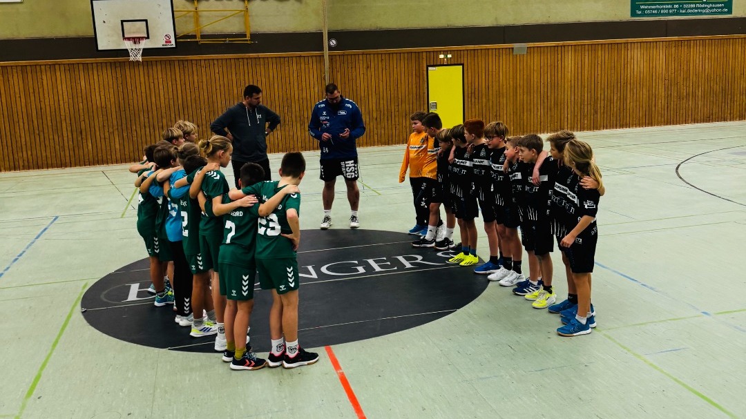 männl. E-Jugend 1 vs. JSG Else-Wiehen-Wölfe